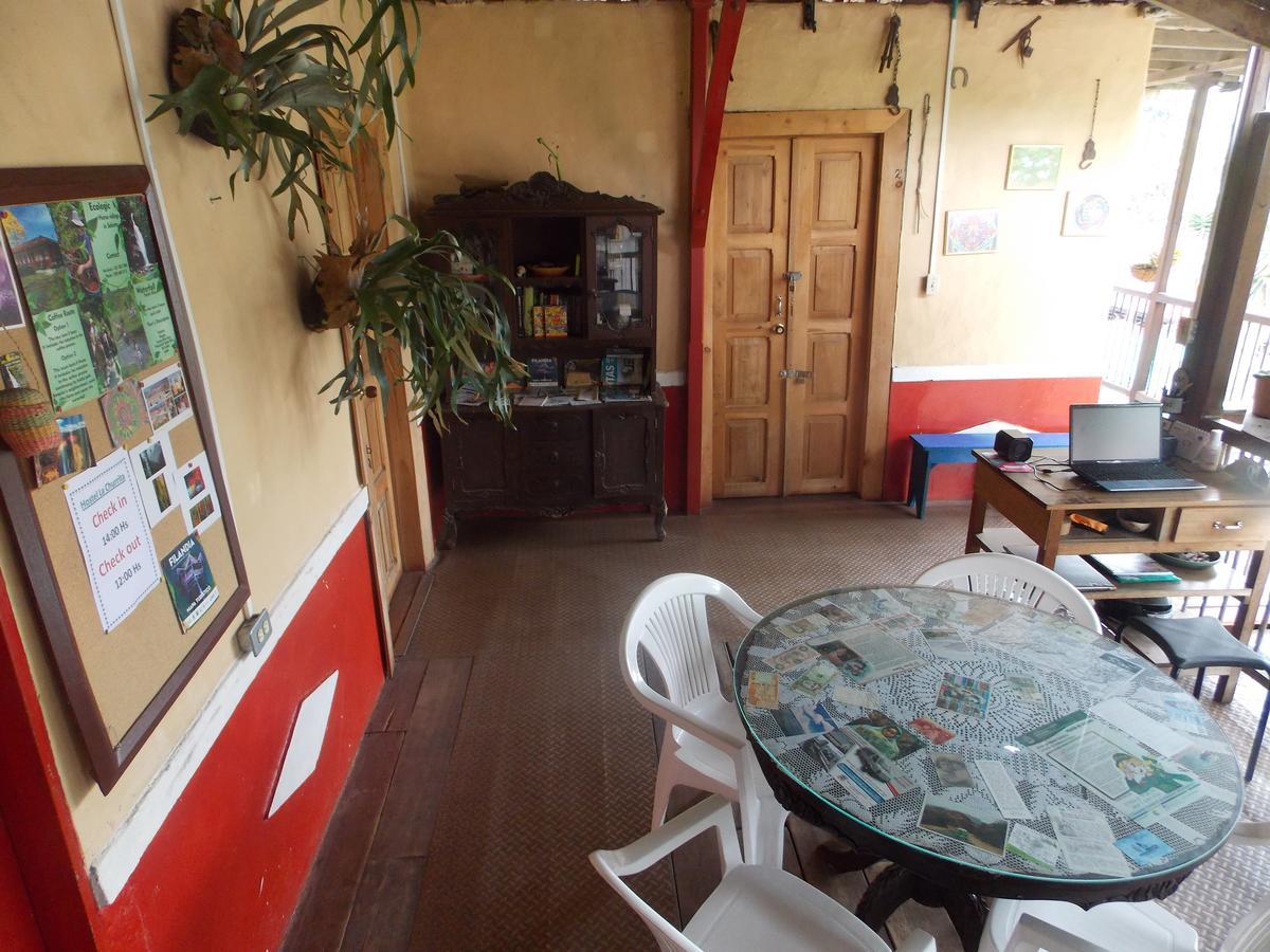 La Churrita Hostel Саленто Экстерьер фото